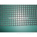 stainless steel plain crimpes wire mesh /crimped wire mesh for barbecue grill mesh
